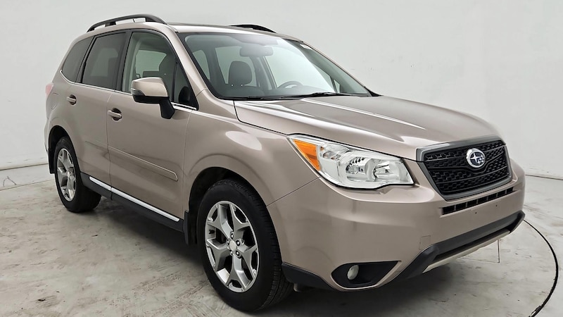 2015 Subaru Forester Touring Hero Image