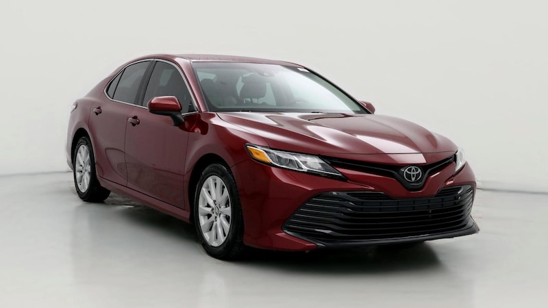 2020 Toyota Camry LE Hero Image