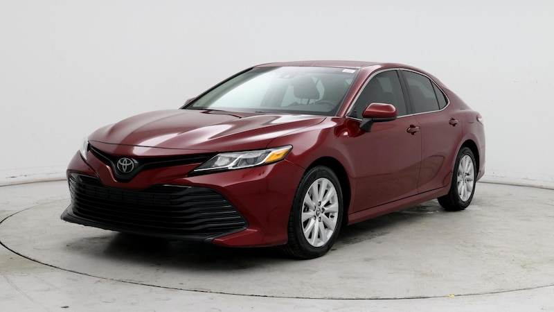 2020 Toyota Camry LE 4