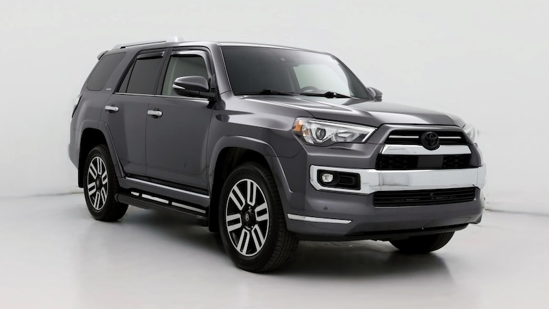 2022 Toyota 4Runner Limited Hero Image