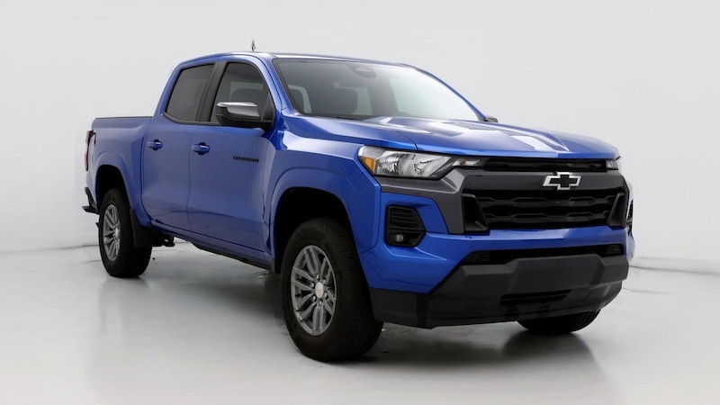 2024 Chevrolet Colorado LT Hero Image