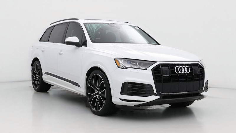 2020 Audi Q7 Prestige Hero Image