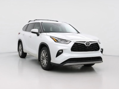 2022 Toyota Highlander Platinum -
                Gastonia, NC