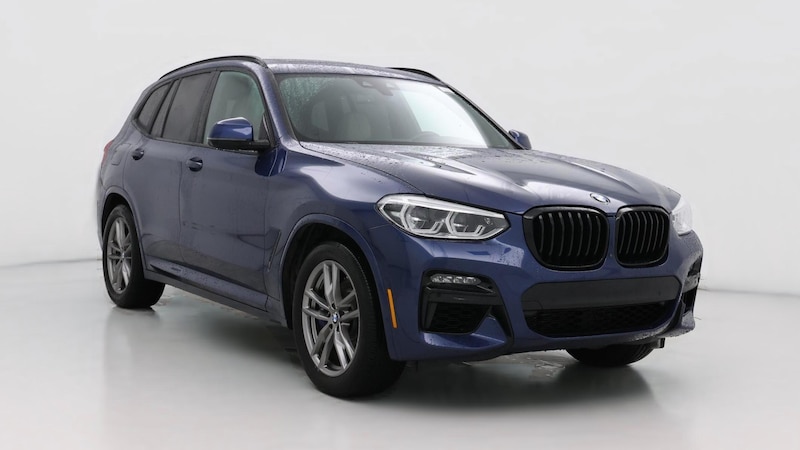 2021 BMW X3 M40i Hero Image