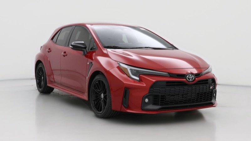 2023 Toyota GR Corolla Core Hero Image