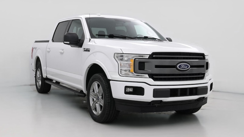 2018 Ford F-150 XLT Hero Image