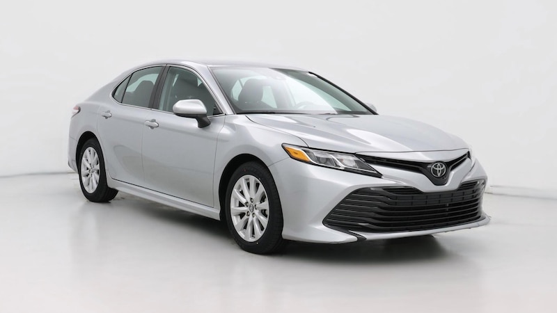 2019 Toyota Camry LE Hero Image