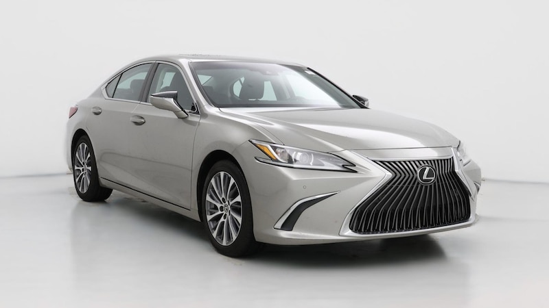 2019 Lexus ES 350 Hero Image