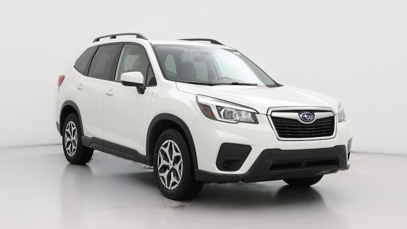 2019 Subaru Forester Premium Hero Image