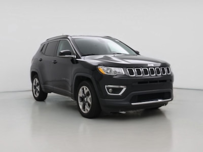2018 Jeep Compass Limited -
                Gastonia, NC