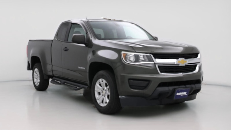 2018 Chevrolet Colorado Work Truck Hero Image