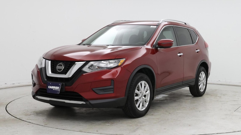 2020 Nissan Rogue SV 4