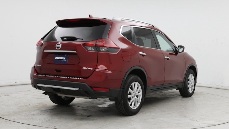 2020 Nissan Rogue SV 8