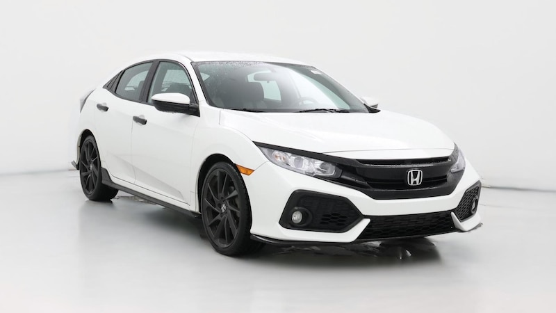 2018 Honda Civic Sport Hero Image