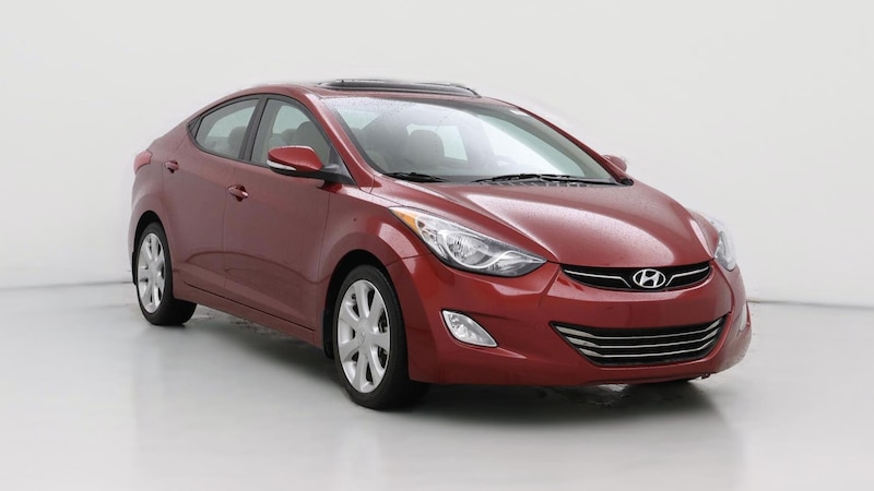 2013 Hyundai Elantra Limited Edition Hero Image