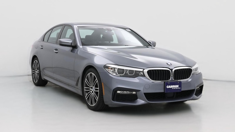 2018 BMW 5 Series 530xi Hero Image