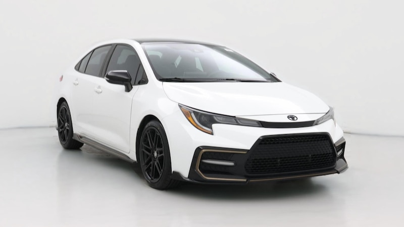 2021 Toyota Corolla SE Hero Image