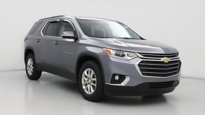 2021 Chevrolet Traverse LT Hero Image