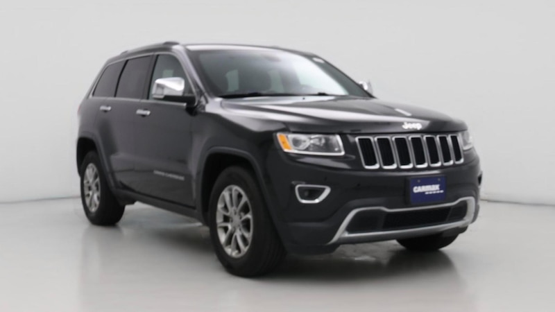 2015 Jeep Grand Cherokee Limited Edition Hero Image