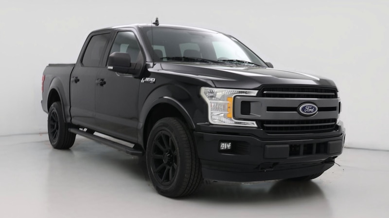2018 Ford F-150 XLT Hero Image