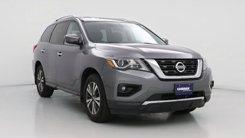 2017 Nissan Pathfinder SV Hero Image