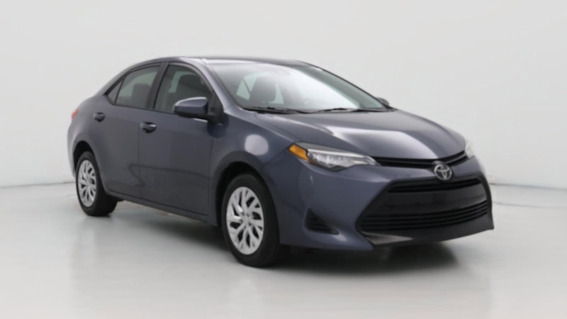 2019 Toyota Corolla LE Hero Image