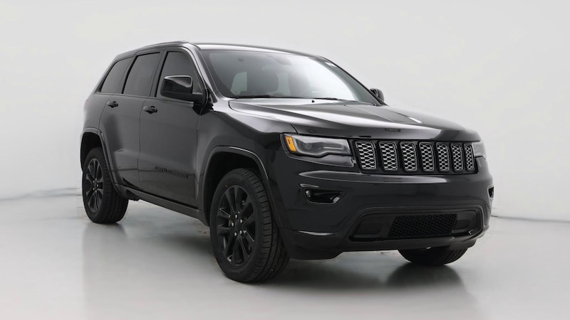 2021 Jeep Grand Cherokee Laredo Hero Image