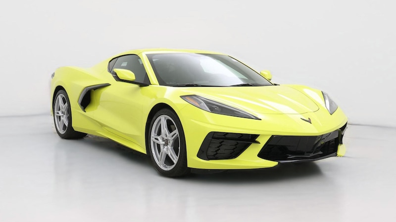 2021 Chevrolet Corvette Stingray Hero Image