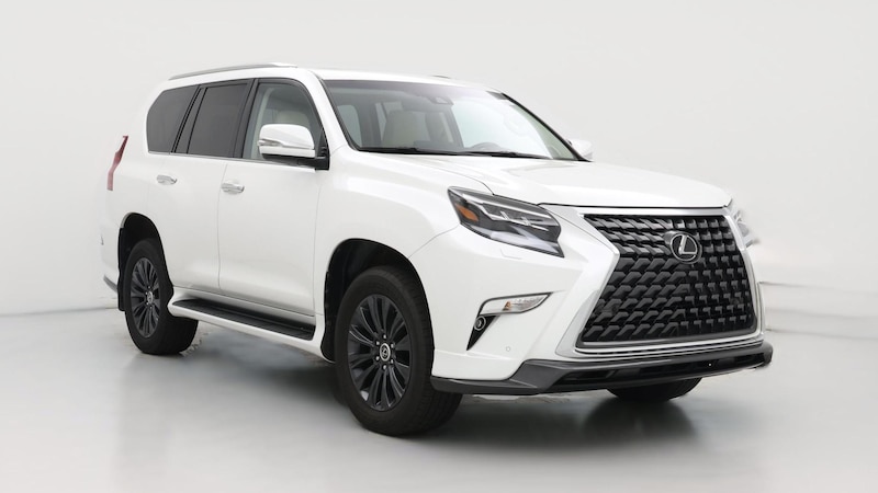 2022 Lexus GX 460 Premium Hero Image