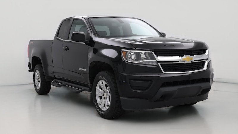 2016 Chevrolet Colorado LT Hero Image