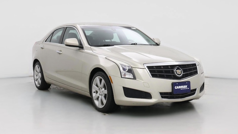 2014 Cadillac ATS  Hero Image