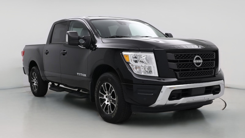 2023 Nissan Titan SV Hero Image