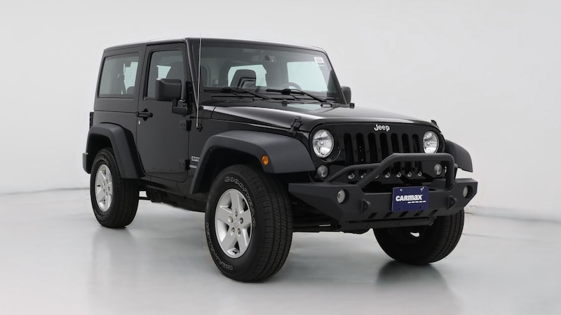 2015 Jeep Wrangler Sport Hero Image