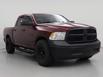 Red 2020 Ram 1500 Classic Tradesman