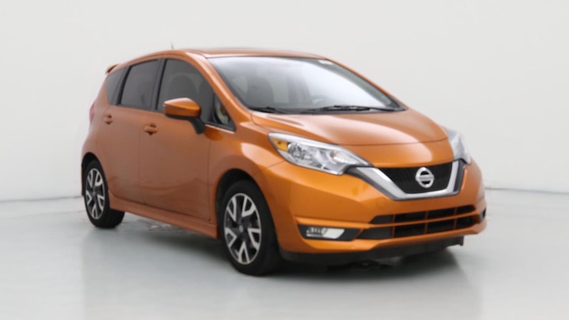 2017 Nissan Versa Note SR Hero Image