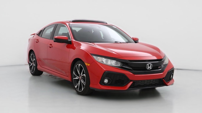 2018 Honda Civic Si Hero Image