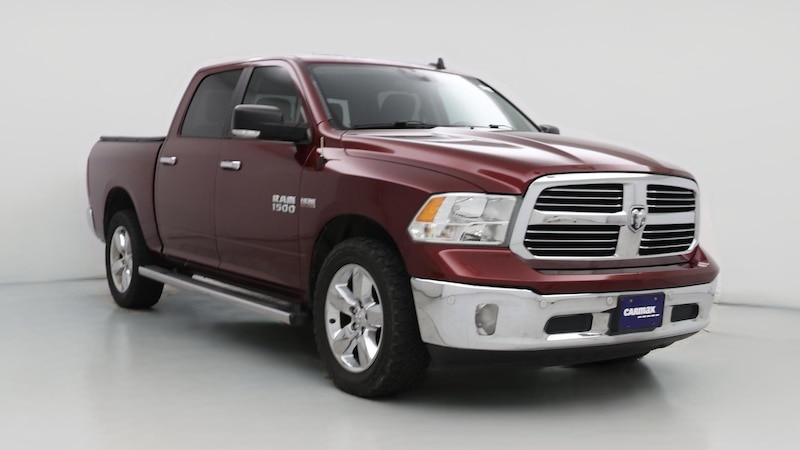 2017 RAM 1500 Big Horn Hero Image