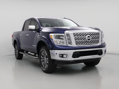 2017 Nissan Titan SL -
                Gastonia, NC