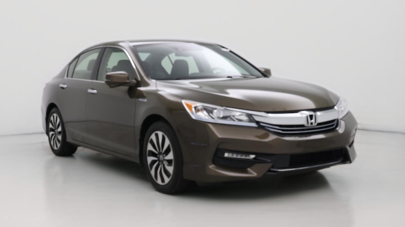 2017 Honda Accord EX-L Hero Image