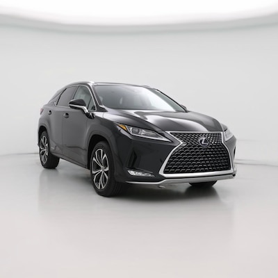 Black 2022 Lexus RX 450h