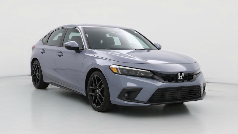2022 Honda Civic Sport Touring Hero Image
