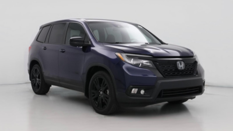 2019 Honda Passport Sport Hero Image