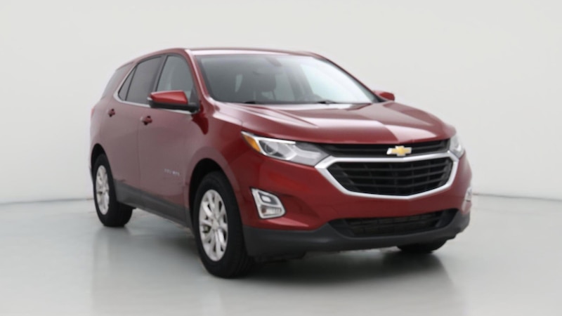 2018 Chevrolet Equinox LT Hero Image