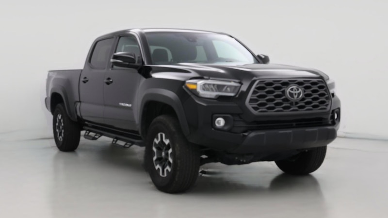 2023 Toyota Tacoma TRD Off-Road Hero Image