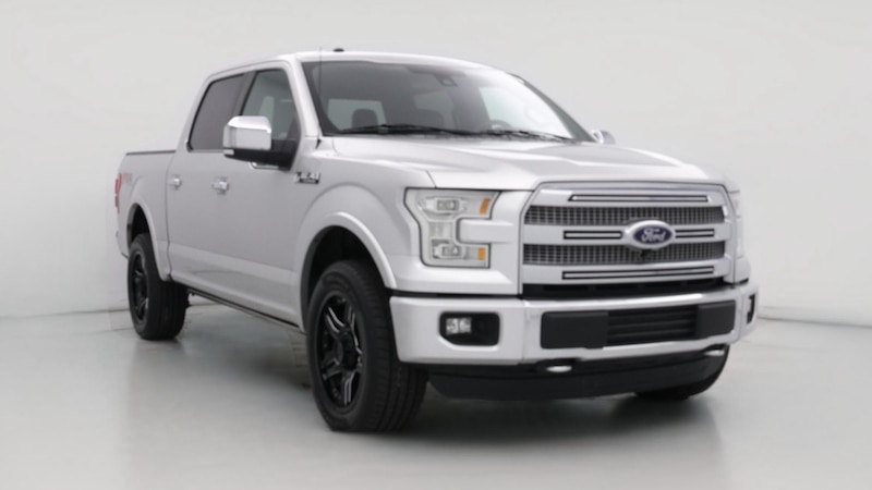 2016 Ford F-150 Platinum Hero Image