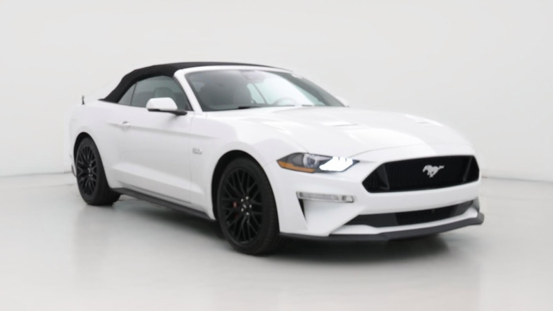 2020 Ford Mustang GT Premium Hero Image