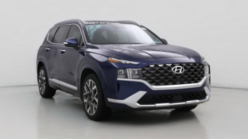 2022 Hyundai Santa Fe Calligraphy Hero Image