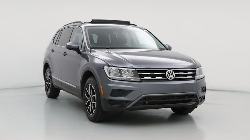 2021 Volkswagen Tiguan SE Hero Image