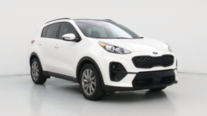 2022 Kia Sportage Nightfall Edition Hero Image