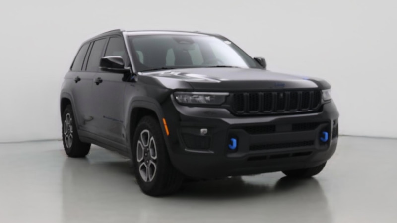 2022 Jeep Grand Cherokee Trailhawk 4xe Hero Image